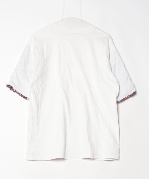 「rehacer」 半袖Tシャツ SMALL ホワイト メンズ