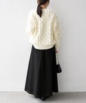 ロング スカート SHIPS any:「洗濯機...の詳細画像2