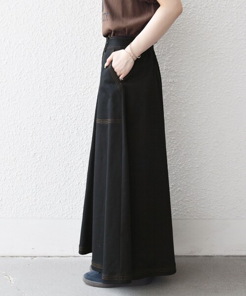 ANEW スカート MISCH MASCH（ミッシュマッシュ） スカート 2025秋冬新作 ツイードA