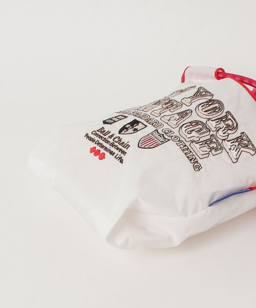 DOUBLE STANDARD CLOTHING エコバッグ Ball＆Chain / NY
