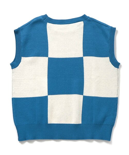 BREEZE（ブリーズ） ベスト 「Im Jelly！」ジャガードニットベスト_