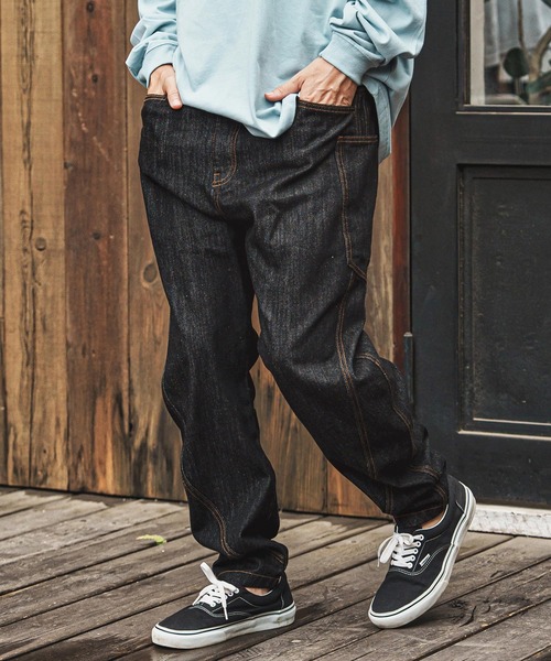 CAMBIO（カンビオ） ジーンズ mp14026- サイドビッグポケットデニム