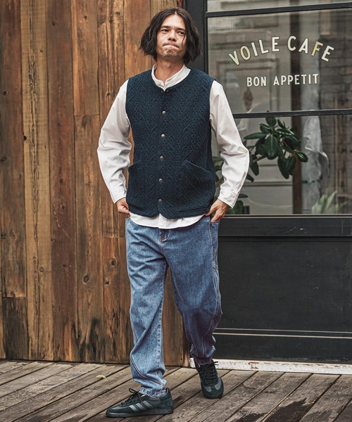 CAMBIO（カンビオ） ジーンズ mp14026- サイドビッグポケットデニム