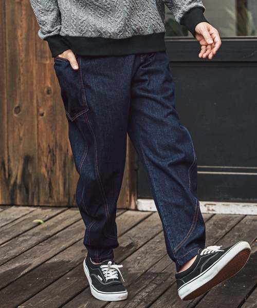 CAMBIO（カンビオ） ジーンズ mp14026- サイドビッグポケットデニム