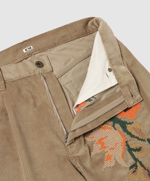 パンツ KHOKI KHOKI パンツ Wrap shirt pants メンズ : ZOZOTOWN Yahoo!店