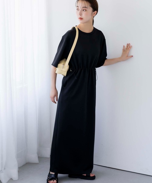 黒 半袖 ワンピース fifth 「fifth」 半袖ワンピース M ブラック レディース : ZOZOTOWN