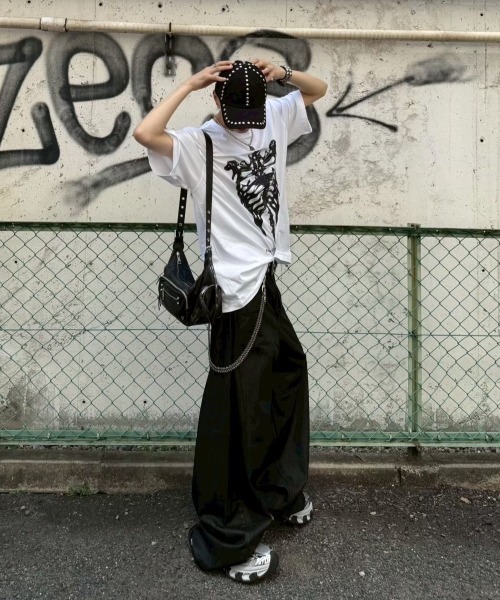 XU tシャツ 「Never mind the XU」metal born tee / 「ネバーマインド