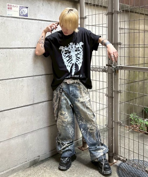 XU tシャツ 「Never mind the XU」metal born tee / 「ネバーマインド