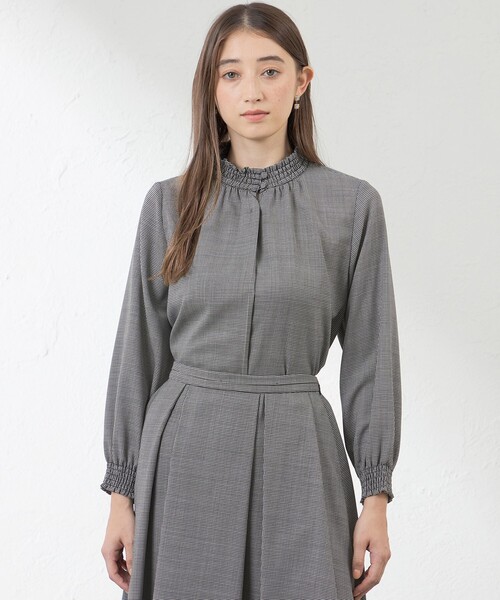 AMACA（アマカ） ブラウス シャツ アルタニカシアートロブラウス