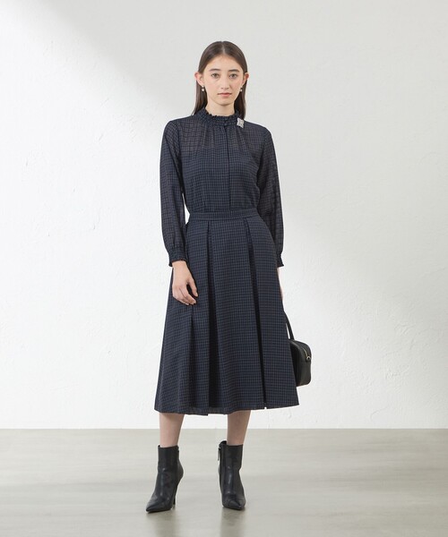 AMACA（アマカ） ブラウス シャツ アルタニカシアートロブラウス