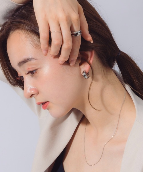 muku ネックレス NC/1mm Sheer Chain レディース : ZOZOTOWN Yahoo!店