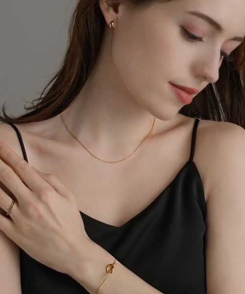 muku ネックレス NC/1mm Sheer Chain レディース : ZOZOTOWN Yahoo!店