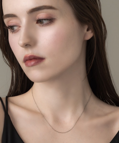 muku ネックレス NC/1mm Sheer Chain レディース : ZOZOTOWN Yahoo!店