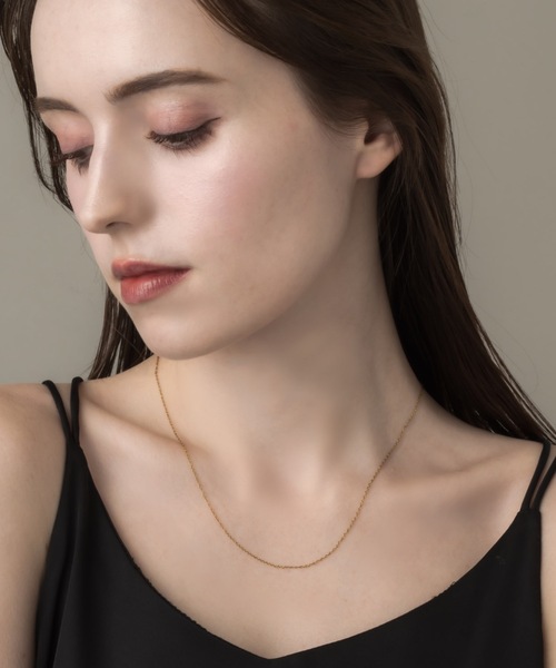 muku ネックレス NC/1mm Sheer Chain レディース : ZOZOTOWN Yahoo!店
