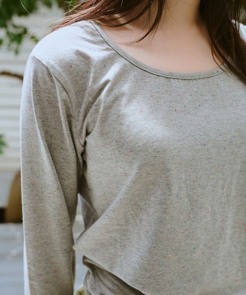 common gull products. tシャツ 甘味のネップロンTEE秋