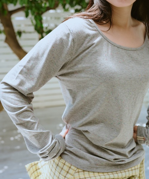 common gull products. tシャツ 甘味のネップロンTEE秋 レディース 