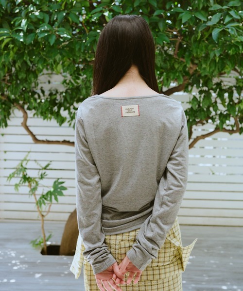 common gull products. tシャツ 甘味のネップロンTEE秋 レディース