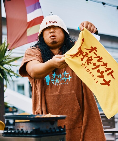 SAUVENIR/サウベニア 別注 オールナイト野良サウナ ポンチョ パイル メンズ | FREAK'S STORE | 19