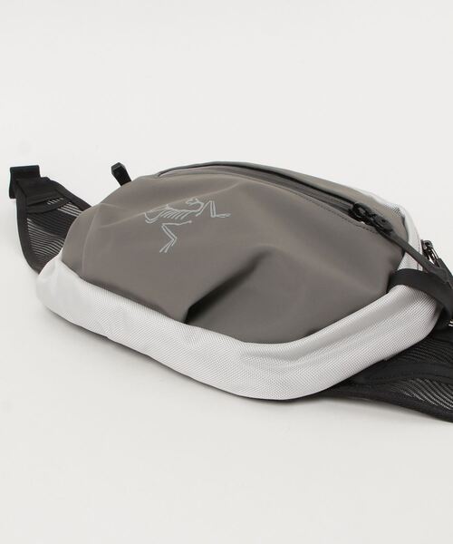 「ARC'TERYX」 ウエストバッグ ONE SIZE ホワイト メンズ