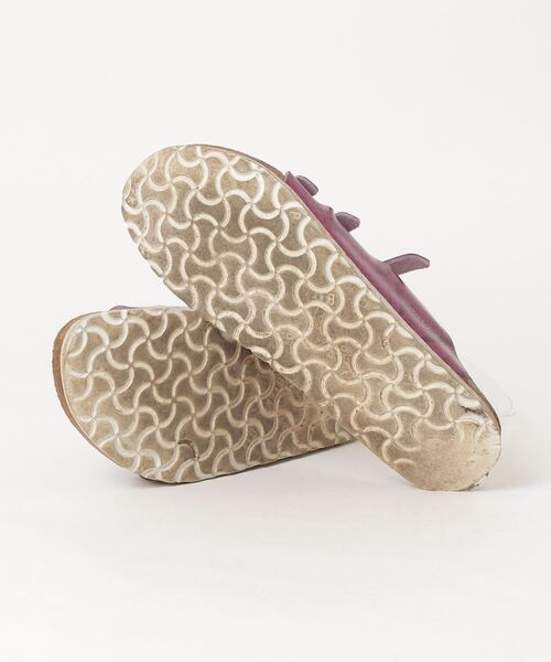 「TATAMI」 フラットサンダル 24.5cm ブラウン レディース_画像3