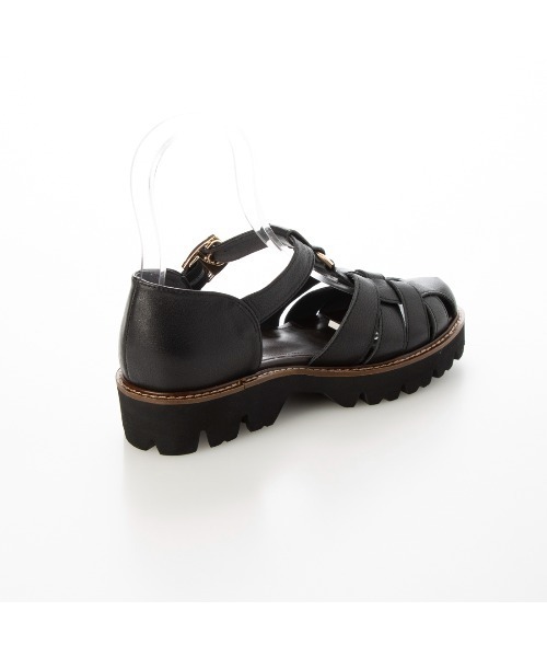 「ing」 フラットサンダル 23.5cm アイボリー レディース_画像8