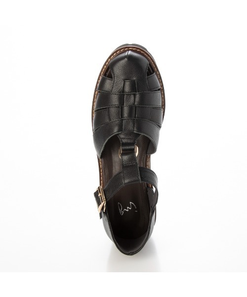 「ing」 フラットサンダル 23.5cm アイボリー レディース_画像9