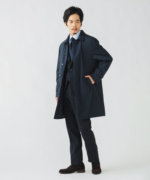 BEAMS HEART（ビームス ハート） ステンカラーコート コート TEXBRID(R