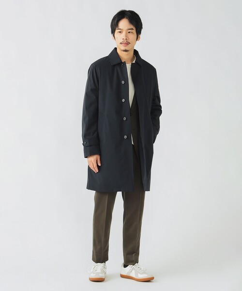 beams メンズコート BEAMS HEART（ビームス ハート） ステンカラーコート コート 強撥水