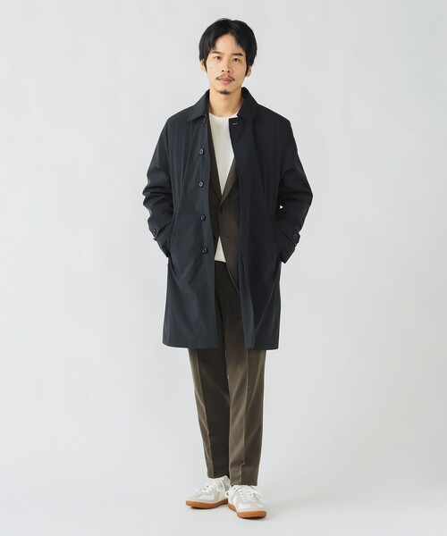 BEAMS HEART(ビームス ハート) ステンカラーコート コート 強撥水 BEAMS HEART(ビームス ハート) ステンカラーコート コート 強撥水