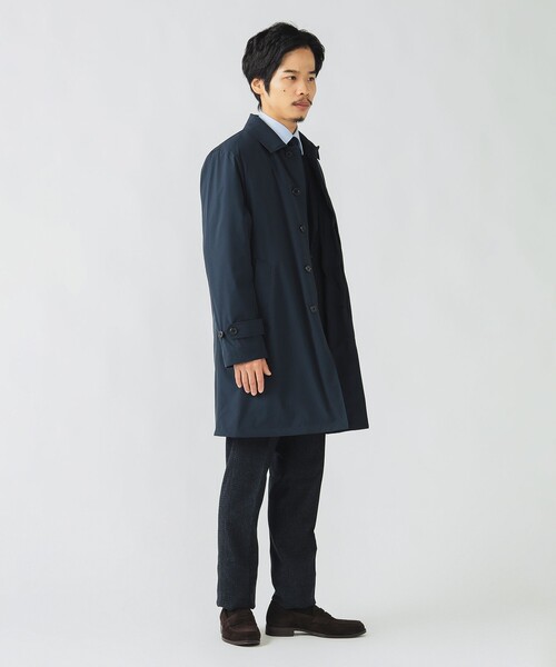 BEAMS HEART（ビームス ハート） ステンカラーコート コート 強撥水