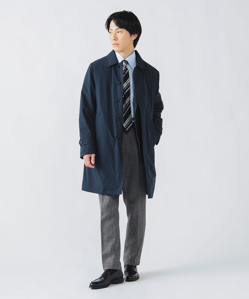 BEAMS HEART（ビームス ハート） ステンカラーコート コート 強撥水