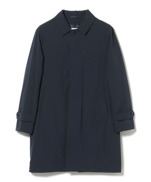 BEAMS HEART / ステンカラーコート/M/ポリエステル/NVY/無地/41-19-0003-195 BEAMS HEART（ビームス ハート） ステンカラーコート コート 強撥水
