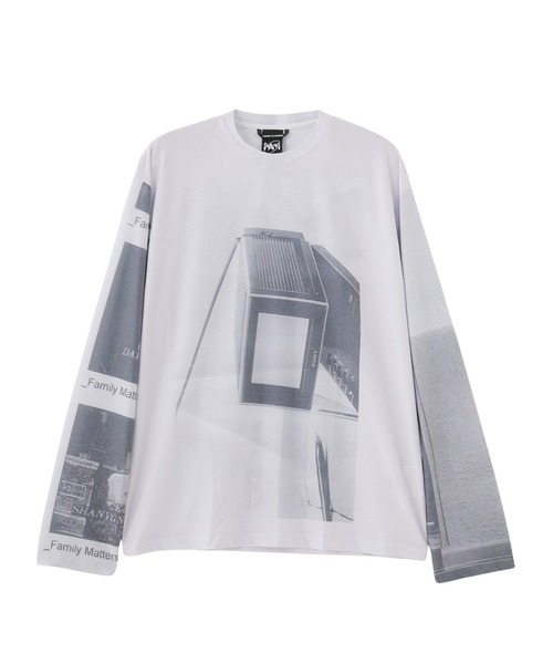 tシャツ PERKS AND MINI FILM STILLS MTB LS TOP - MARTINE SYMS 3827/A メンズ レディース | P.A.M.
