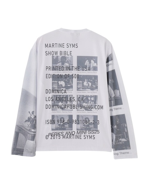 tシャツ PERKS AND MINI FILM STILLS MTB LS TOP - MARTINE SYMS 3827/A メンズ レディース | P.A.M. | 02