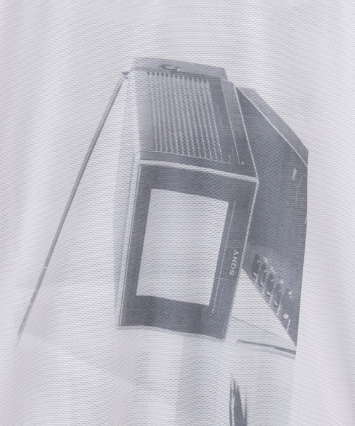 tシャツ PERKS AND MINI FILM STILLS MTB LS TOP - MARTINE SYMS 3827/A メンズ レディース | P.A.M. | 04