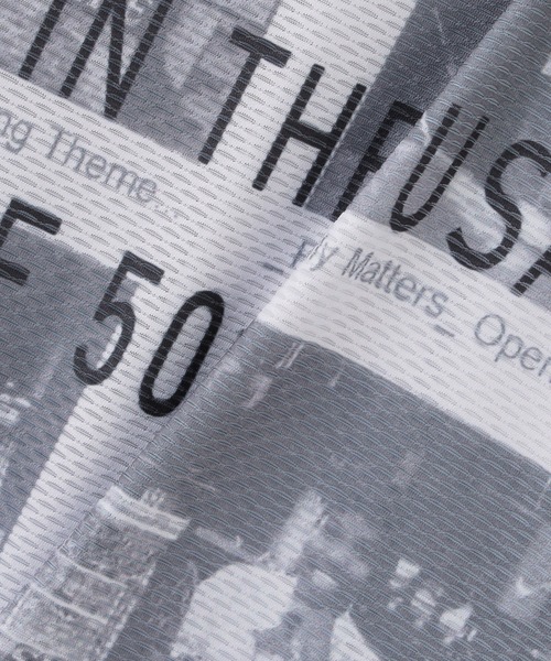 tシャツ PERKS AND MINI FILM STILLS MTB LS TOP - MARTINE SYMS 3827/A メンズ レディース | P.A.M. | 05