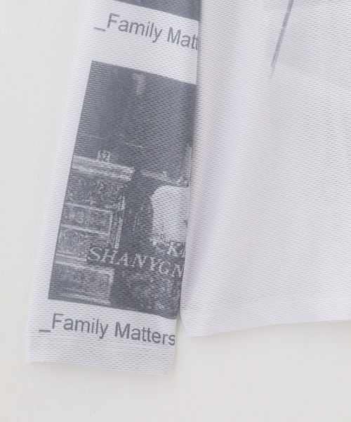 tシャツ PERKS AND MINI FILM STILLS MTB LS TOP - MARTINE SYMS 3827/A メンズ レディース | P.A.M. | 06
