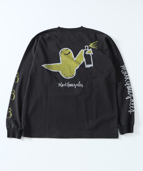 Mark Gonzales tシャツ MARK GONZALES / マークゴンザレス ロンT