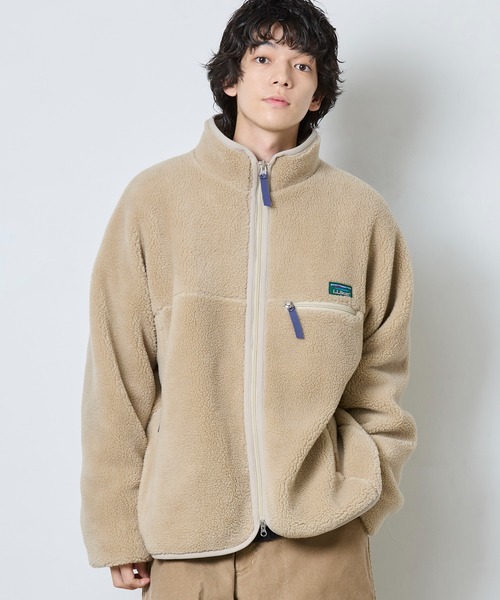 新品未使用のメンズボアフリースL、LL多数 L.L.Bean（エルエルビーン） コート ジャケット 「JAPAN EDITION