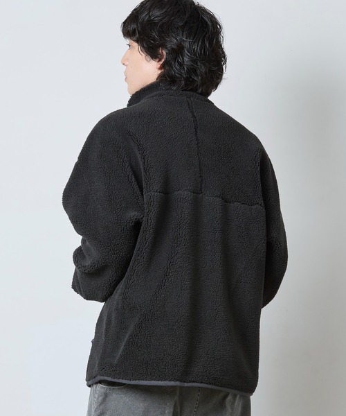 santa fe ジャケット ファー付き 黒 サンタフェ ダウン フェザー
