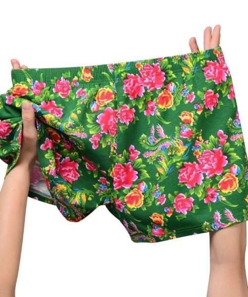 Fun & Daily（ファンアンドデイリー） トランクス F＆D : フラワー