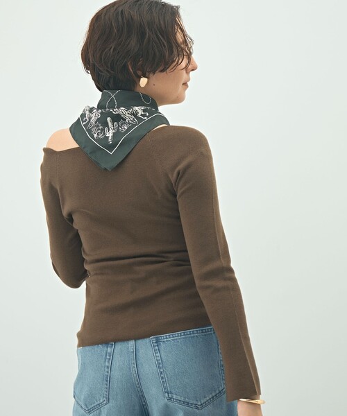 NOLLEY'S Sophi（ノーリーズソフィー） ニット セーター 「WEB限定