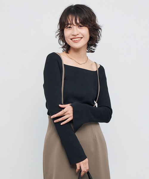 NOLLEY'S Sophi（ノーリーズソフィー） ニット セーター 「WEB限定