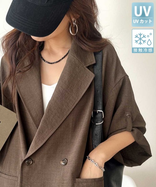 LARDINI（ラルディーニ） チェック柄テーラードジャケット X-SMALL