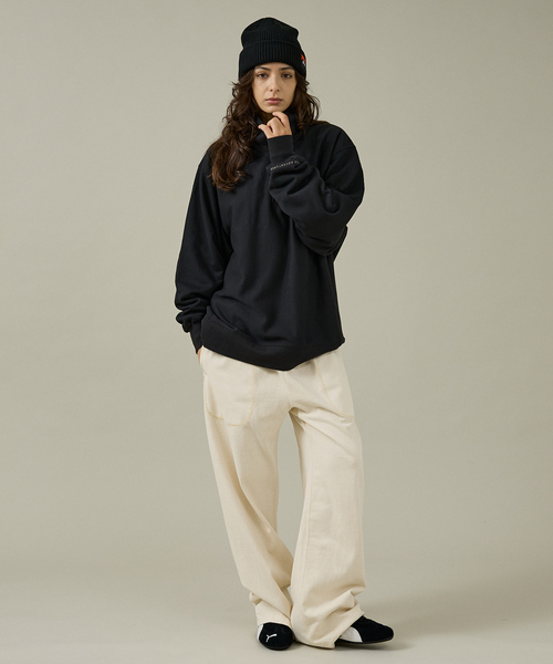 NANGA トレーナー スウェット 「NANGA/ナンガ」DRY MIX TERRY