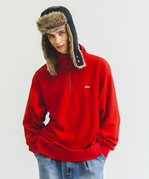 NANGA（ナンガ） トレーナー スウェット 「NANGA/ナンガ」DRY MIX