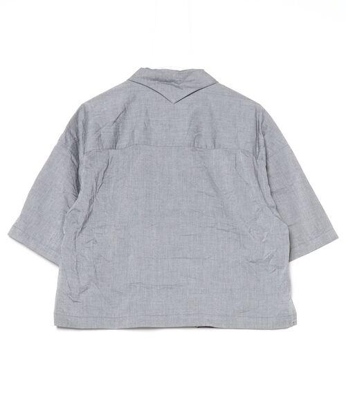 「RNA」 半袖シャツ M グレー レディース_画像2