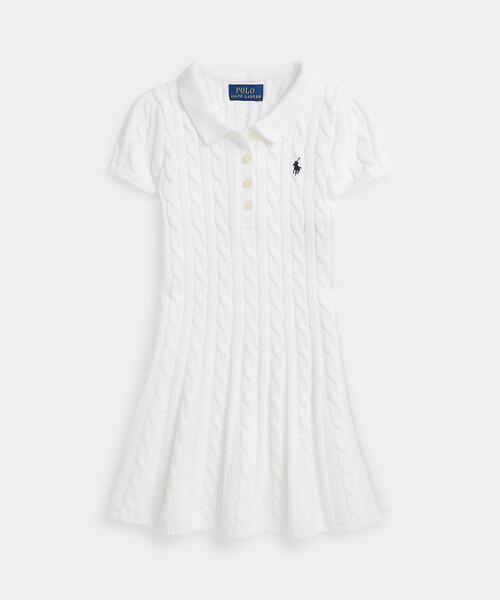 Polo Ralph Lauren Childrenswear ラルフローレン ワンピース ケーブル