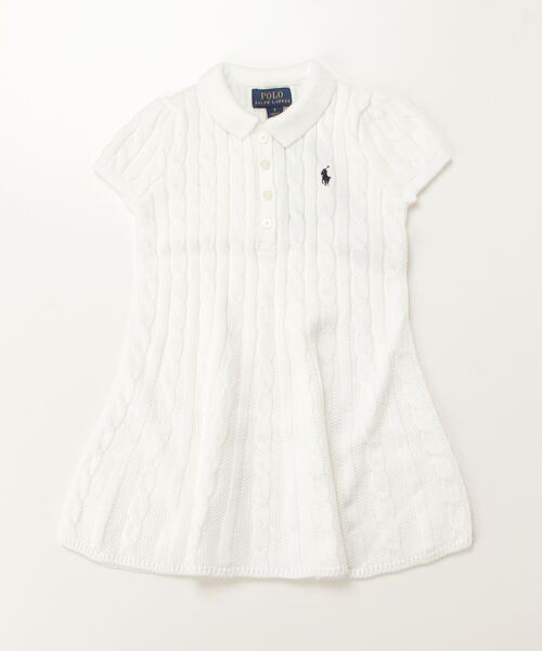 Polo Ralph Lauren Childrenswear ラルフローレン ワンピース ケーブル