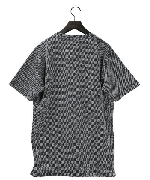 「m.f.editorial」 半袖Tシャツ X-LARGE ライトグレー メンズ_画像5